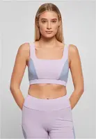 Dámská barevná podprsenka lila/violablue/softseagrass