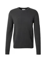 DAN FOX APPAREL Sveter 'Essential'  antracitová