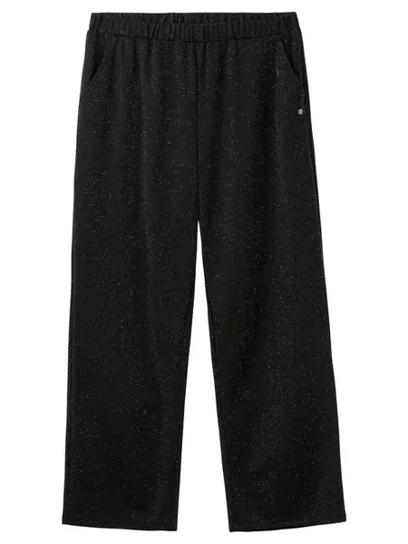 SHEEGO Nohavice  čierna melírovaná