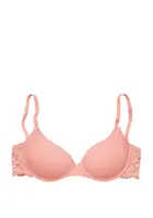 NUANCE Podprsenka  broskyňová