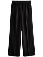 Next Plisované nohavice  čierna