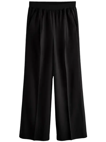 Next Plisované nohavice  čierna