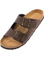 Palado Šľapky 'Korfu PF'  čokoládová