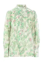 Dea Kudibal Blúzka 'Alaima'  béžová / zelená / ružová