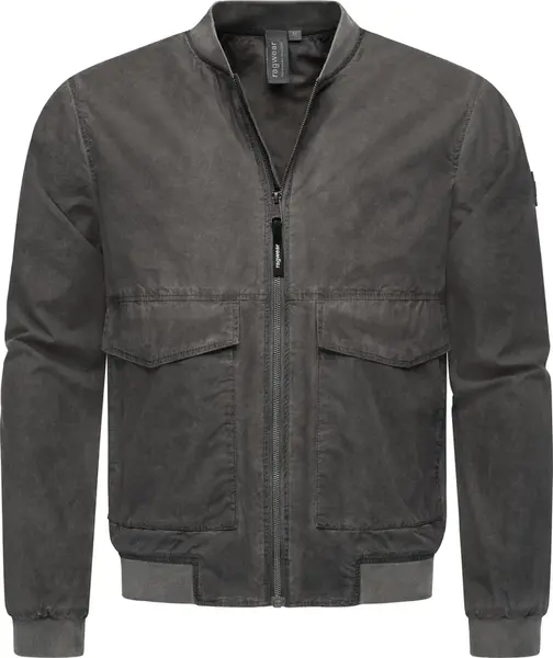 Ragwear Prechodná bunda 'Daq'  antracitová