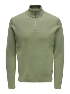 Only & Sons Mikina 'Phil'  kaki