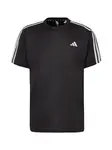 ADIDAS PERFORMANCE Funkčné tričko 'Train Essentials'  čierna / biela