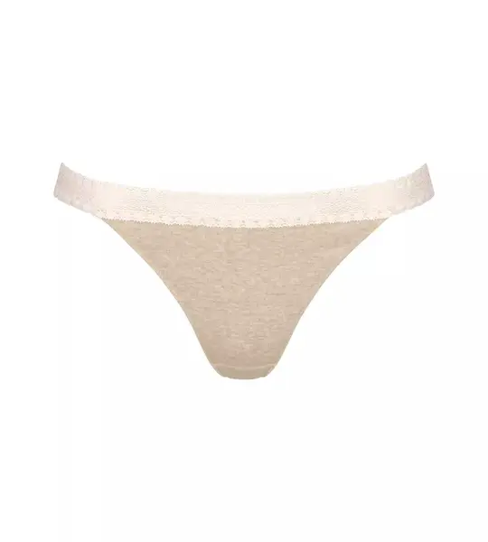 SLOGGI Nohavičky  béžová / sivobéžová