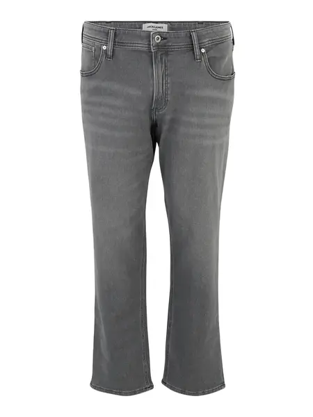 JACK & JONES Džínsy 'Mike'  sivá