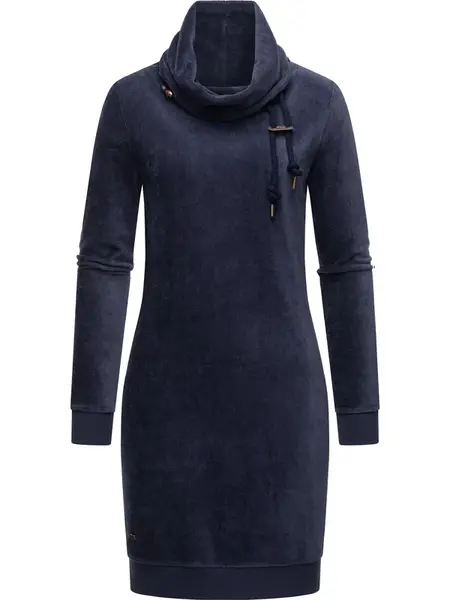 Ragwear Šaty 'Chloe'  námornícka modrá