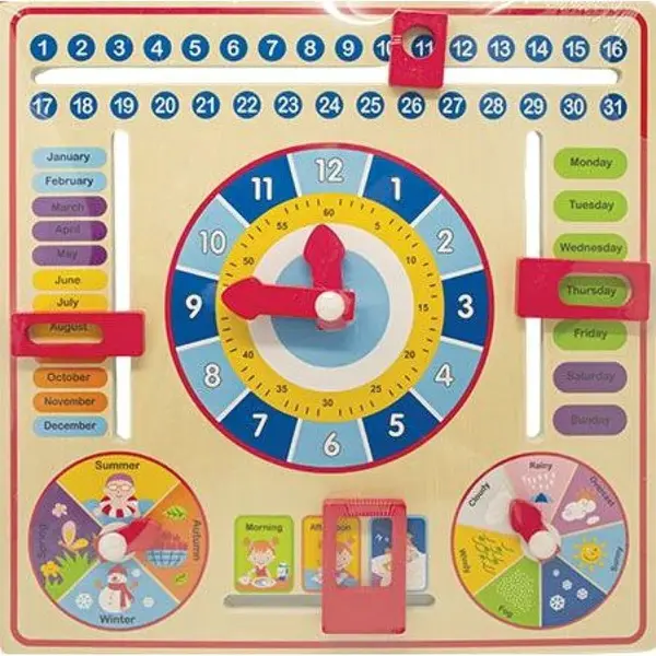 BABU - Drevený kalendár 6v1