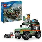 LEGO® City 60447 Terénne horské nákladné auto 4x4