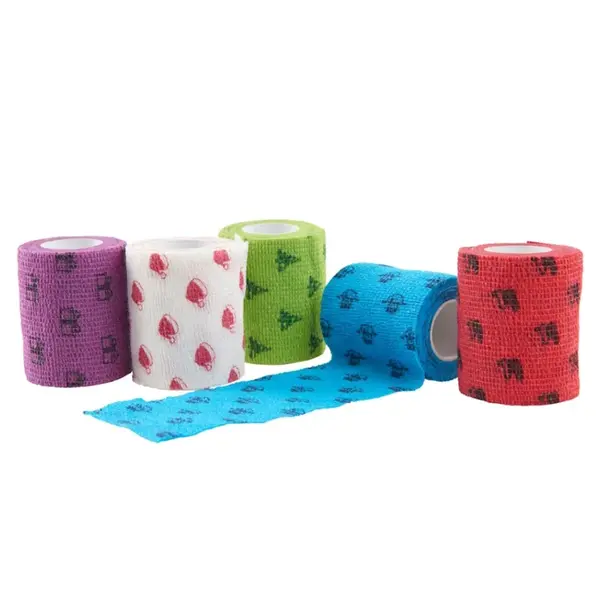 KRUUSE Fun-Flex Ovínadlo 10 cm x 4,5 m Christmas mix 10 ks