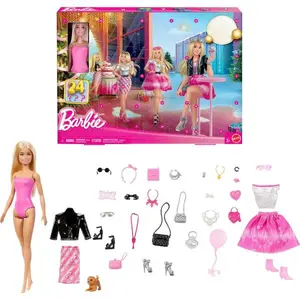 Mattel Barbie Módní Adventní kalendář