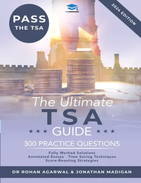 The Ultimate TSA Guide - Dr Rohan Agarwal, Jonathan Madigan