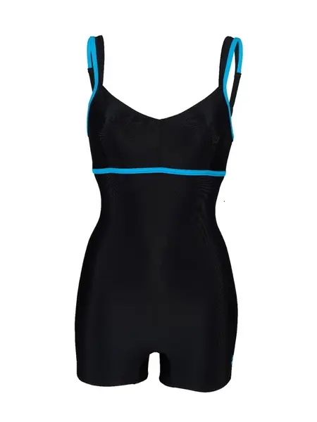 ARENA Jednodielne plavky 'VENUS COMBI R'  vodová / čierna