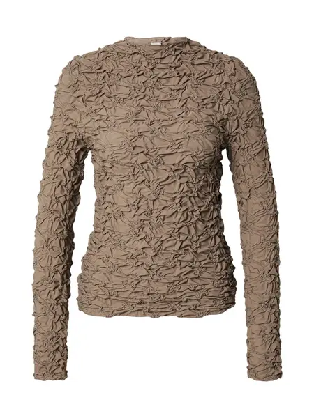 YAS Blúzka  tmavošedá