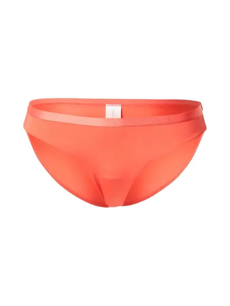 NATURANA Nohavičky 'Cayenne'  oranžovo červená