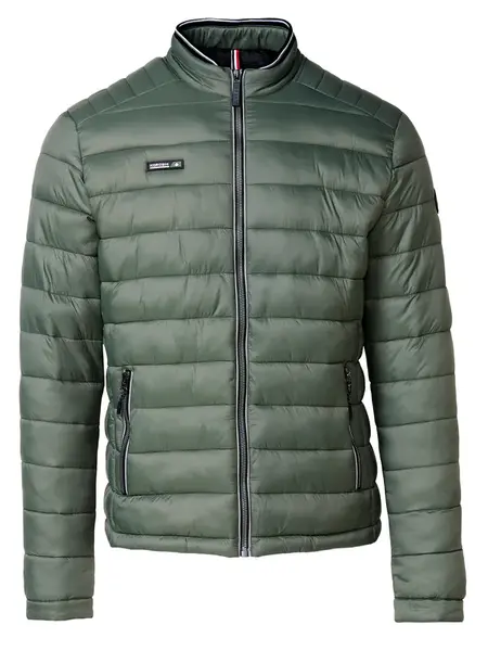 KOROSHI Prechodná bunda  zelená