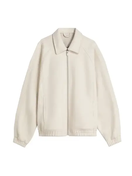 Bershka Prechodná bunda  svetlosivá