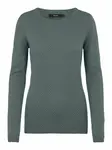VERO MODA Sveter 'Care'  kaki