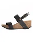 Bayton Sandále 'Selene'  hnedá / čierna