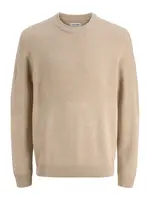 JACK & JONES Sveter 'JJCARL'  tmelová