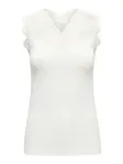 minus Top 'Vanessa'  biela