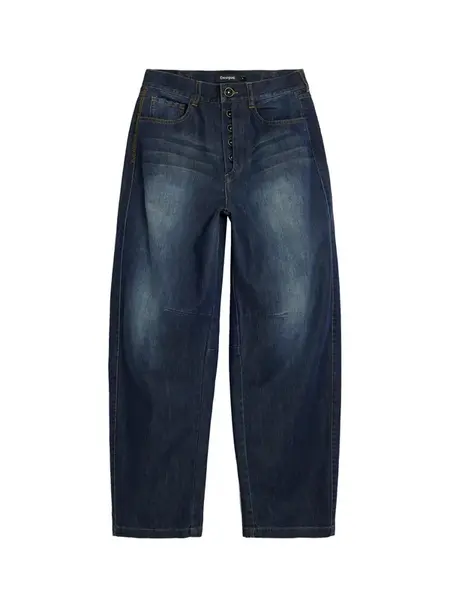Desigual Džínsy  modrá denim