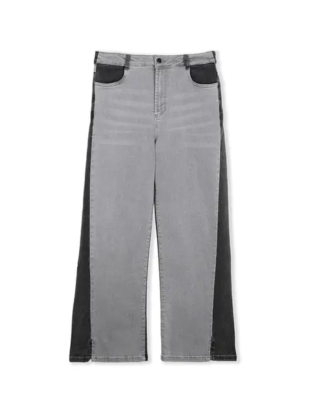 Lola Casademunt Džínsy  sivá / čierna