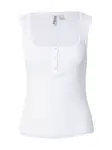 PIECES Top 'PCKITTE'  biela