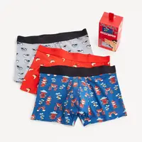 Celio Dárkové balení boxerky, 3 kusy - Pánské