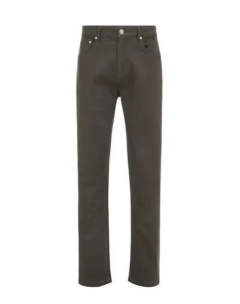 WE Fashion Džínsy  tmavozelená