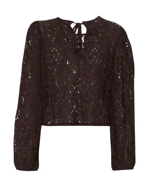 Kaffe Blúzka 'KANomi'  mokka