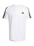 ADIDAS SPORTSWEAR Funkčné tričko  čierna / biela