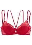 LASCANA Podprsenka  červená