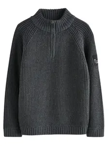 Next Sveter  grafitová