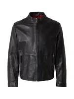 HUGO Prechodná bunda 'Lokis-3'  čierna