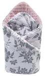 Medi Partners Double-Sided Baby Wrap Cotton + Minky