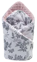Medi Partners Double-Sided Baby Wrap Cotton + Minky