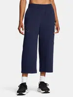 Under Armour Dámské sportovní kalhoty Unstoppable Flc Grid Crop - Dámské