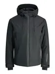 JACK & JONES Prechodná bunda 'JCOFUSION'  čierna