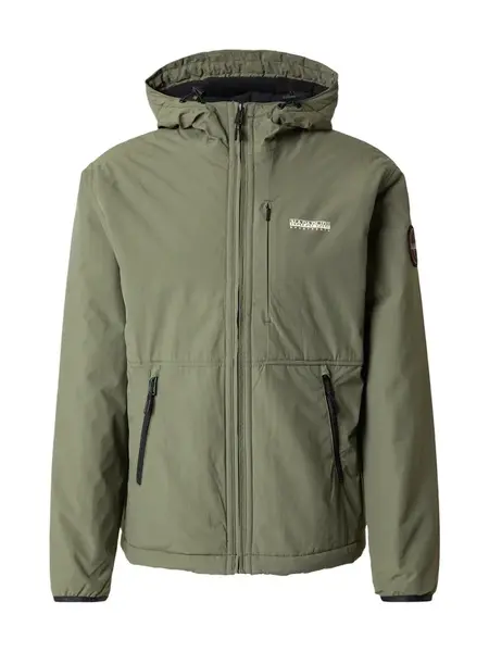 NAPAPIJRI Prechodná bunda 'A-TUNDRA'  svetložltá / svetlozelená