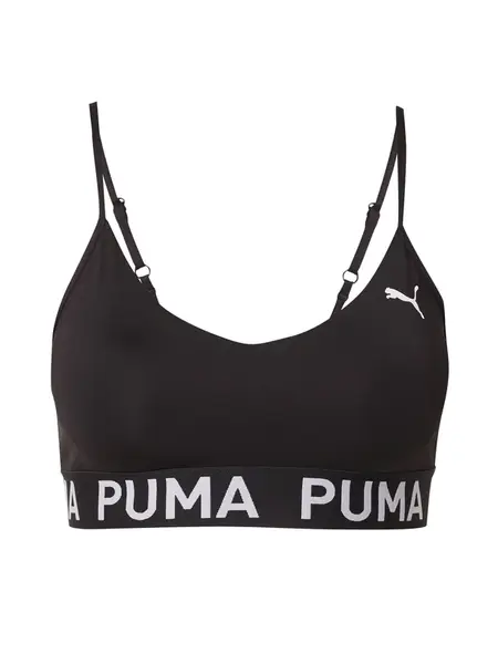 PUMA Športová podprsenka 'Move'  čierna / biela