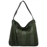 Dámská kabelka na rameno tmavě zelená - Maria C Raya