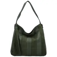 Dámská kabelka na rameno tmavě zelená - Maria C Raya