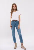 Volcano Woman's Jeans D-Goya