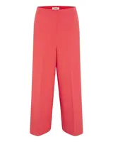 SOAKED IN LUXURY Nohavice 'Corinne'  lososová