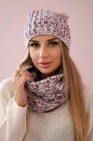 Dámský set Flawia K269 světle růžová + grafit