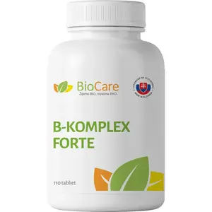 B-Complex Forte DUO pack 1+1 (2×110 tabliet)